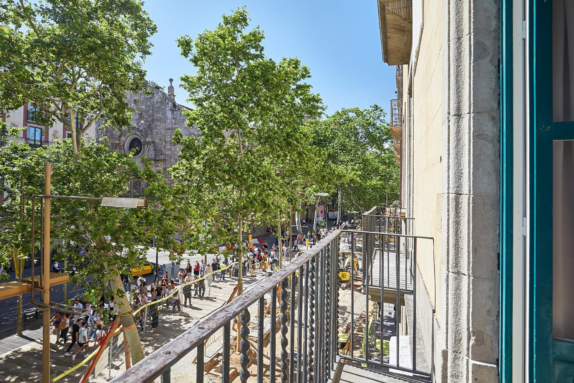 Ella Hostel Boqueria Barcelona Bagian luar foto