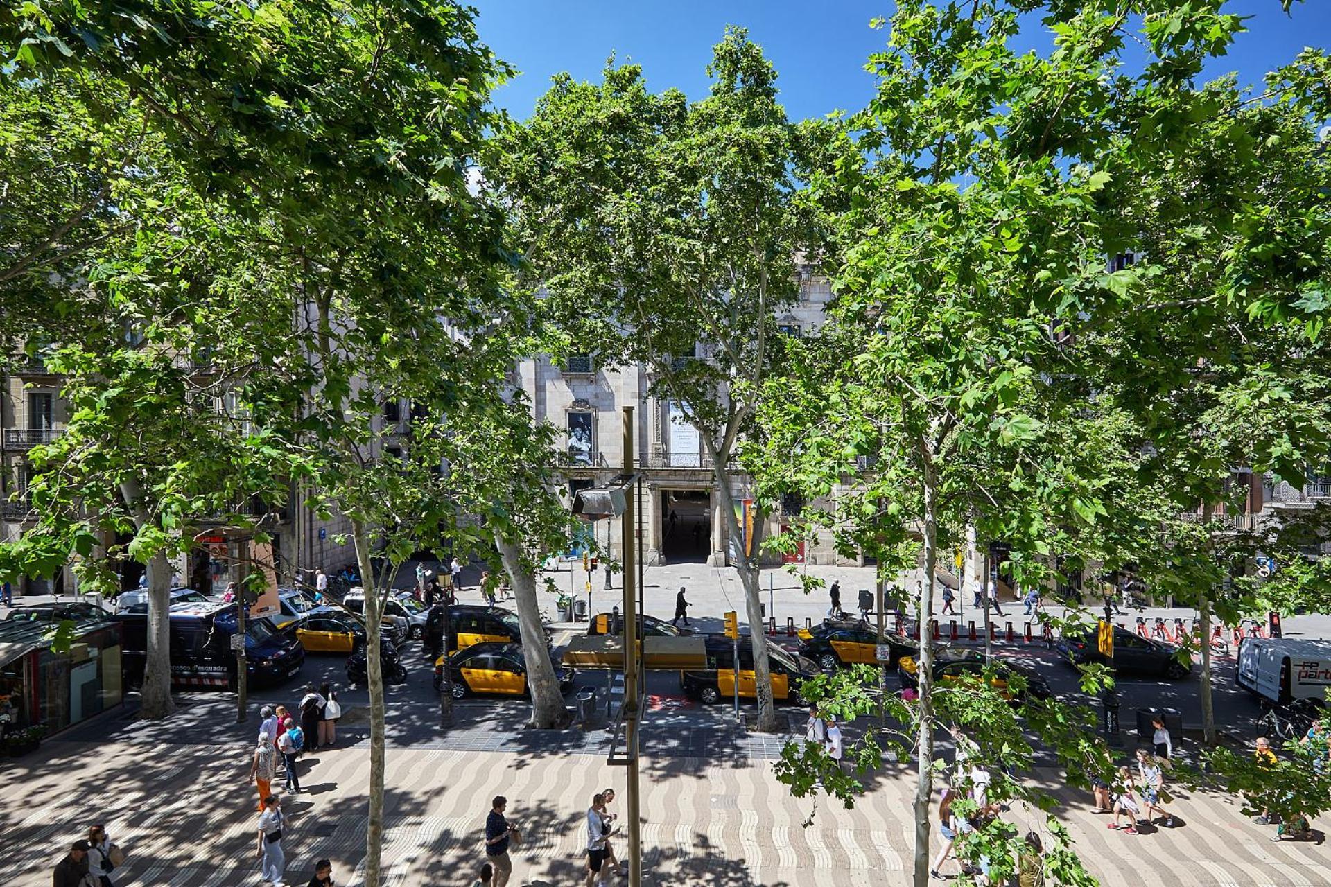 Ella Hostel Boqueria Barcelona Bagian luar foto